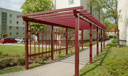 Trautes Heim, Glück allein - Modern renovierte Wohnung mit gemütlicher Wohnküche und Balkon