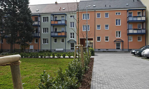 Das Frühstück auf dem Balkon genießen! - Geräumige 2-Raum-Wohnung im Stadtzentrum zu vermieten