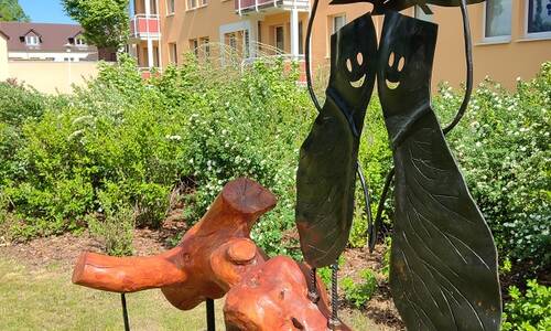 Nur wenige Stufen in eine neue Zukunft - Gemütliche Erdgeschosswohnung ideal als Start für Wohnanfänger