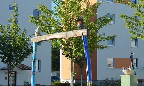 Wohnen im schönen Schusterjungenviertel - Gemütliche Erdgeschosswohnung mit Balkon in Zentrumsnähe