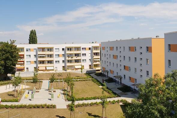 In ruhiger Nebenstraße gelegen - Gemütliche Wohnung mit sonnigem Balkon und Wohnküche