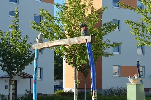 Wohnen im schönen Schusterjungenviertel - Gemütliche Erdgeschosswohnung mit Balkon in Zentrumsnähe