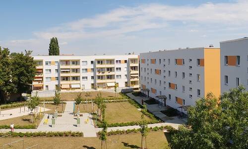 In ruhiger Nebenstraße gelegen - Gemütliche Wohnung mit sonnigem Balkon und Wohnküche