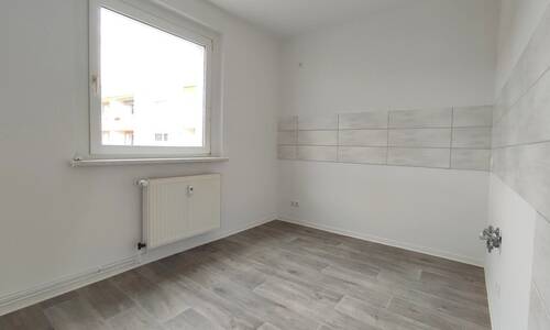 Hier wohnen Sie ruhig und doch zentral - Moderne Familienwohnung mit heller Wohnküche