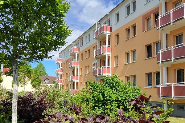 Der Anfang von etwas Neuem! - Frisch renovierte Wohnung mit Tageslichtbad ideal für junge Pärchen